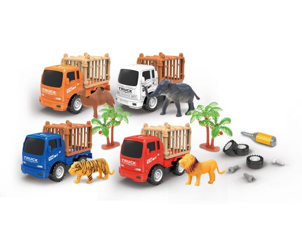 Auto safari šroubovací 16 cm - český obal
