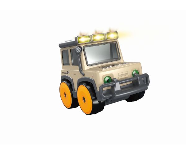 Vědecká sada auto 4v1