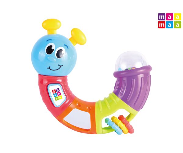 Maamaa Chrastítko housenka 16cm