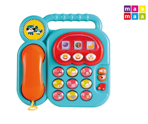 Maamaa Telefon se sluchátkem 20x20 cm