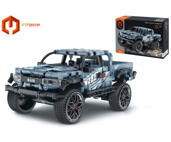 iM.Master Stavebnice auto s korbou – 463 dílků