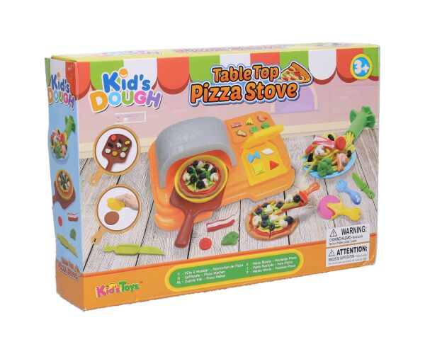 Modelovací hmota Pec na pizzu výtvarný set