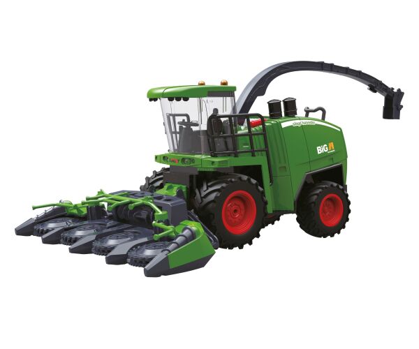 Kombajn s kouřovými efekty RC na dálkové ovládání řezačka 28 cm