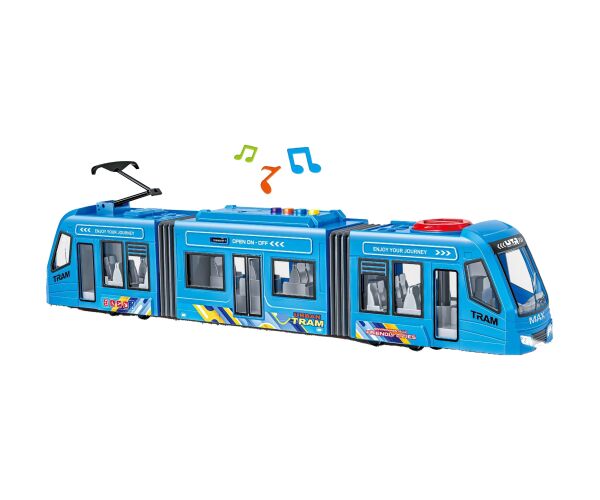 Tramvaj s efekty 42 cm