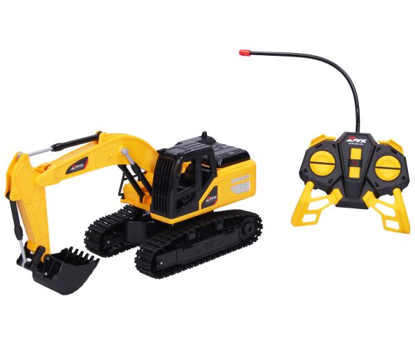 Bagr RC na dálkové ovládání 26 cm