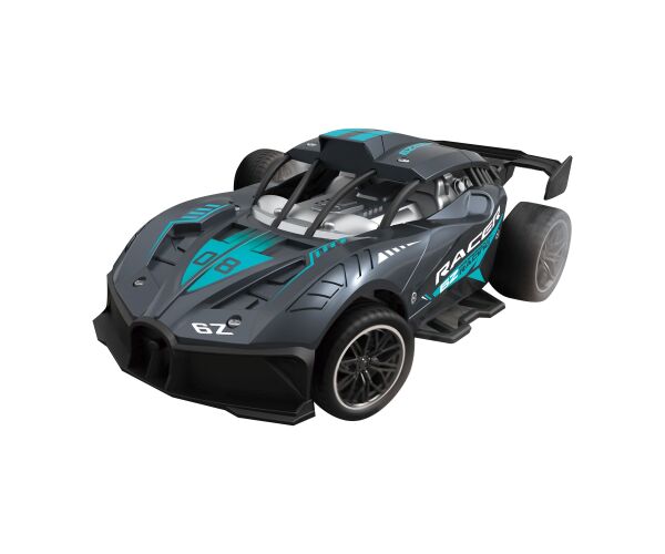 Auto RC na dálkové ovládání černé 23 cm