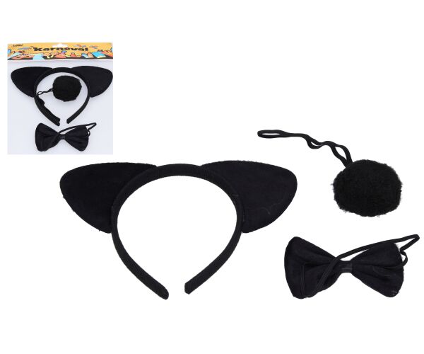 Set karneval - medvěd