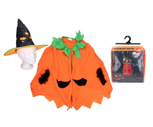 Set karneval - dýně M 110-120 cm