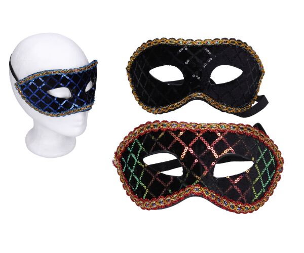 Set karneval - maska (škraboška) MIX