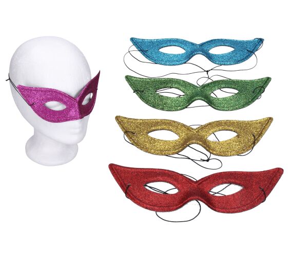 Set karneval - maska (škraboška) mix barev