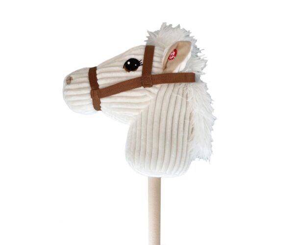 STEPPOS Hobby Horse se zvukem - světlý