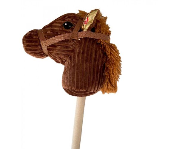 STEPPOS Hobby Horse se zvukem - tmavý