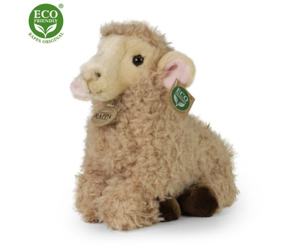 Plyšová ovce ležící 28 cm ECO-FRIENDLY