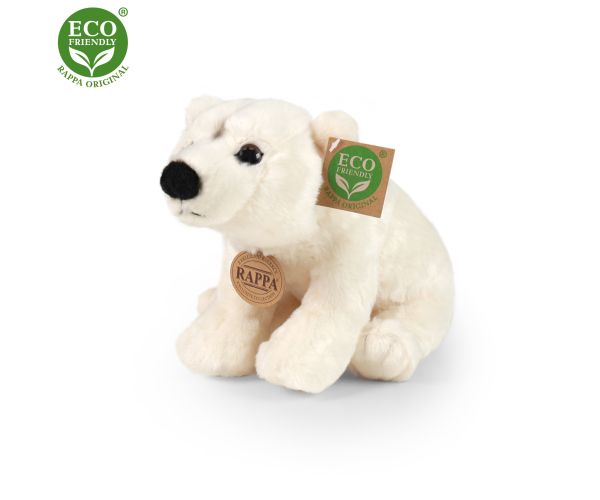 Plyšový medvěd lední 22 cm ECO-FRIENDLY