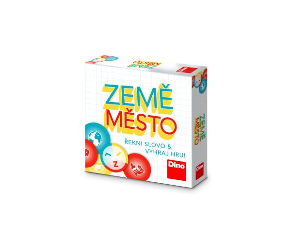 ZEMĚ MĚSTO Cestovní hra