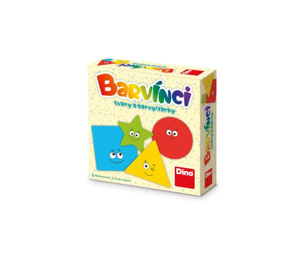 BARVÍNCI Cestovní hra