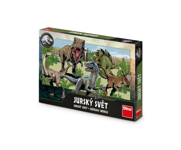 JURSKÝ SVĚT Dětská hra FSC MIX