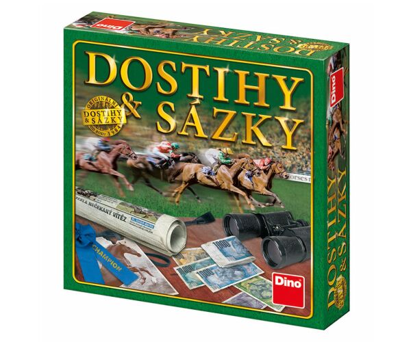 Dostihy a sázky - nové