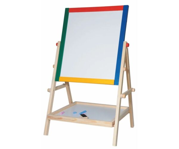 Tabule-natur rám s poličkou, 65cm