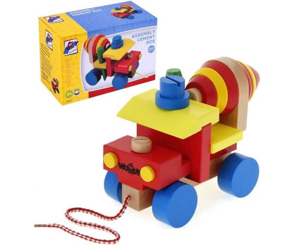 Montážní automíchačka