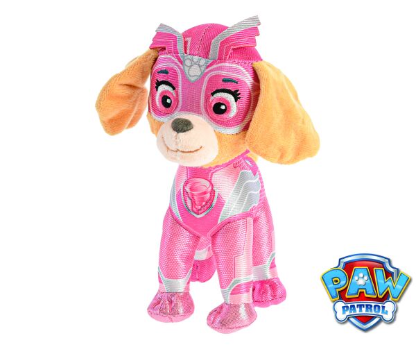 Paw Patrol Super Mighty Pups plyšová Skye 27cm