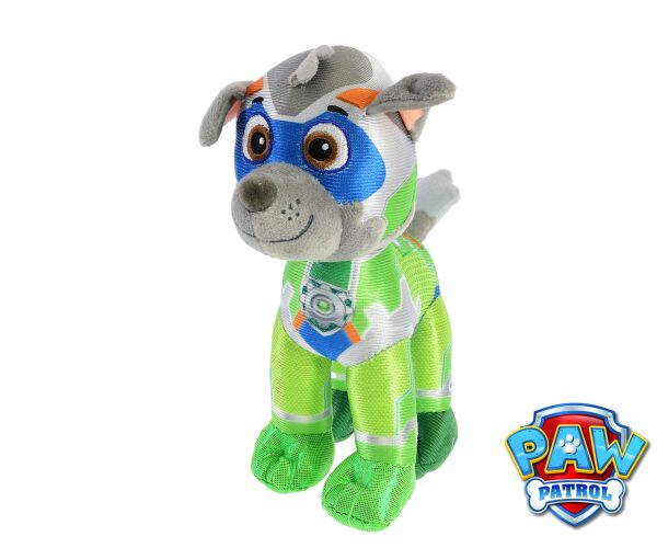 Paw Patrol Super Mighty Pups plyšový Rocky 27cm