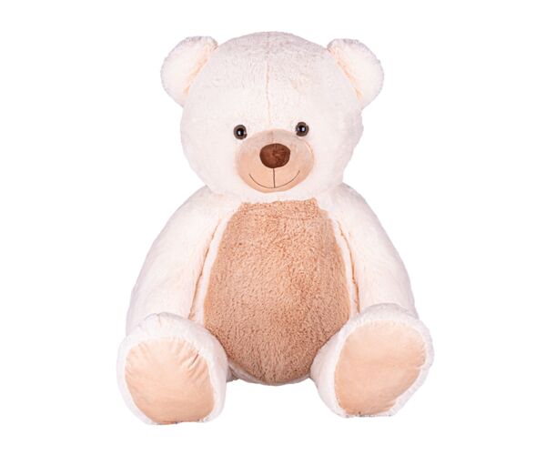 Plush Friends medvěd plyšový 136cm krémový