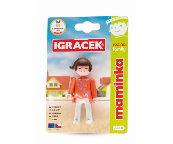 Igráček Rodina Maminka - figurka
