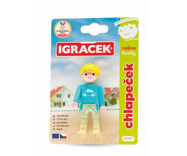 Igráček Rodina Chlapeček - figurka