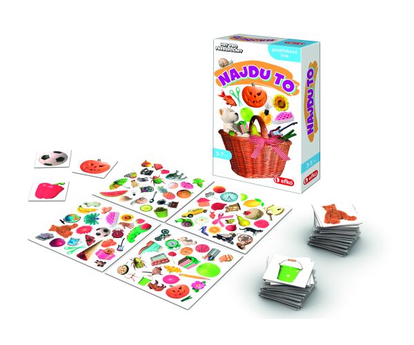 Hry pro předškoláky – Najdu to