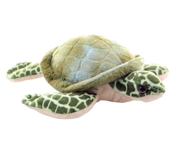Želva plyšová mořská 17 cm