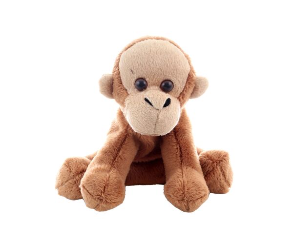 Opice plyšová orangutan 15 cm
