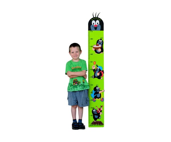 Metr Krtek zelený 33cm