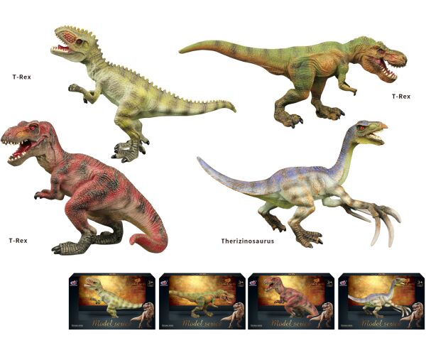 Dino figurka 4 druhy 16 cm