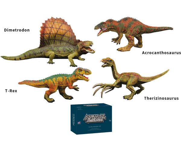 Dino figurka 4 druhy