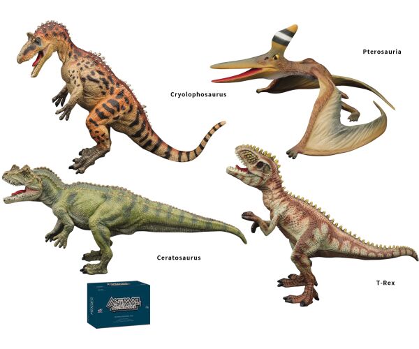 Dino figurka 4 druhy