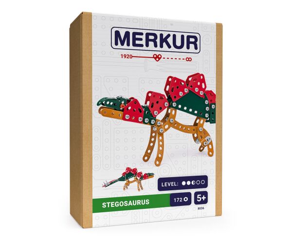 Merkur - DINO – Stegosaurus, 172 dílků