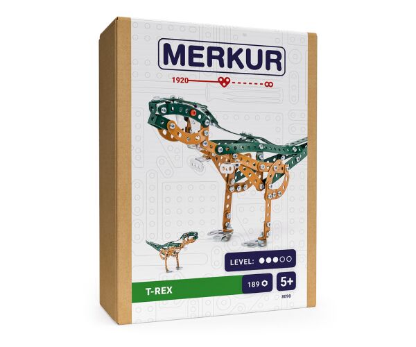 Merkur - DINO - Tyranosaurus Rex, 189 dílků