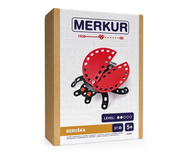Merkur - Broučci – Beruška, 37 dílků