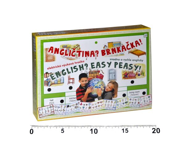 Angličtina? Brnkačka!