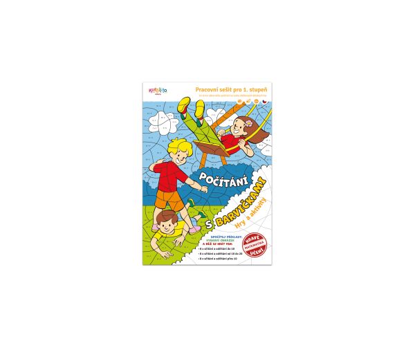 Počítání s barvičkami - Zábavná matematika