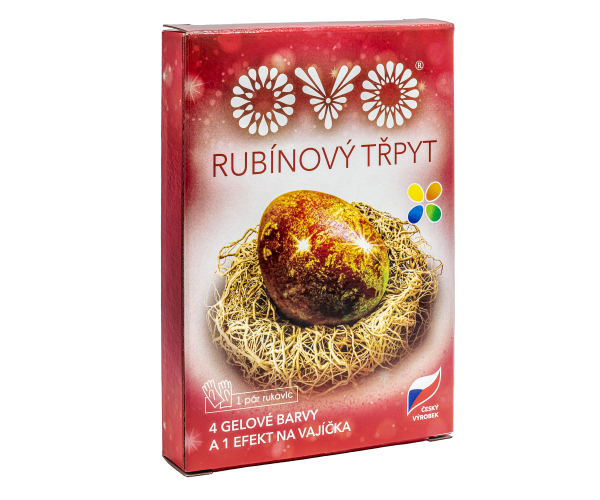 OVO Efekt rubínový třpyt