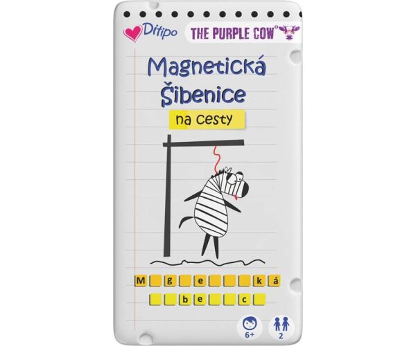 Magnetická hra Šibenice
