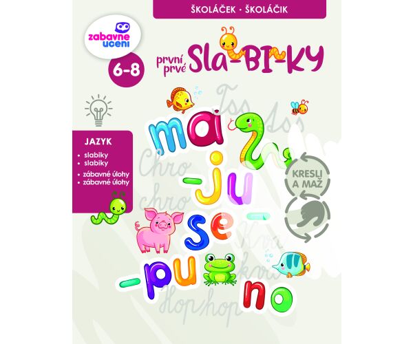 Kresli a maž - První slabiky