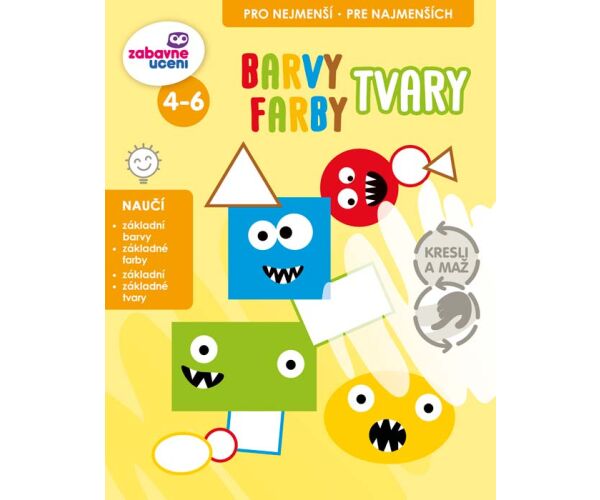 Kresli a maž - Barvy, tvary