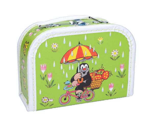 Krtek dětský kufr Krtek a jahody 20cm