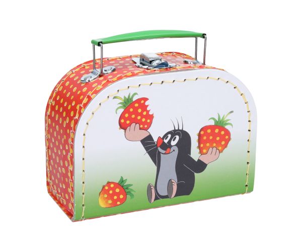 Krtek dětský kufr Krtek a jahody 16cm