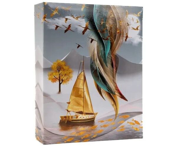 Fotoalbum zasunovací 10x15 cm/200 fotografií, rozm. alba 18x23 cm Goldie 1