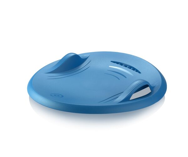 Sáňkovací talíř Supernova 60 cm modrá