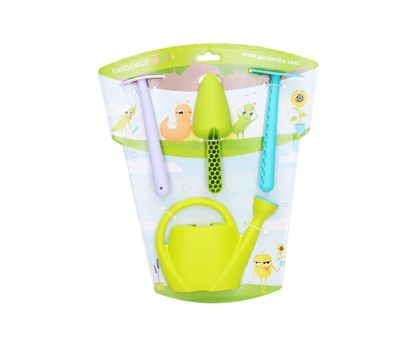 Nářadí zahradní set pro děti candy mix